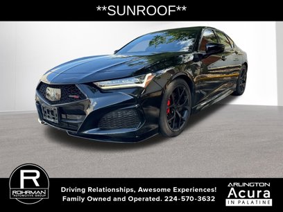 Used 2022 Acura TLX Type S