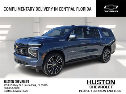 New 2025 Chevrolet Suburban High Country