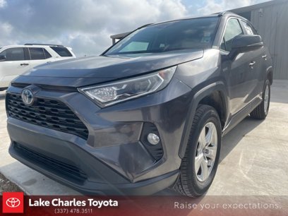 Certified 2020 Toyota RAV4 XLE
