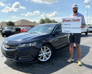 Used 2015 Chevrolet Impala LT