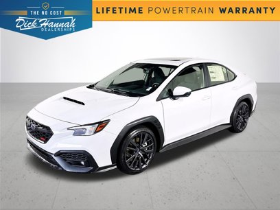 New 2025 Subaru WRX Premium