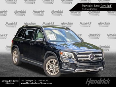 Certified 2021 Mercedes-Benz GLB 250 4MATIC w/ Premium Package