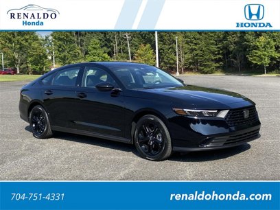 New 2025 Honda Accord SE