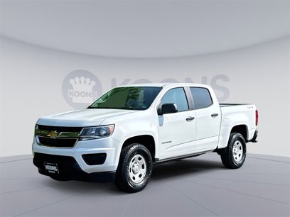 Used 2018 Chevrolet Colorado W/T