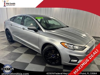 Used 2020 Ford Fusion SE w/ Equipment Group 151A