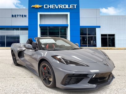 New 2024 Chevrolet Corvette Stingray Preferred Conv w/ Z51 Performance Package