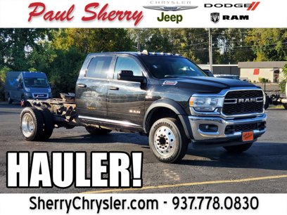 Used 2021 RAM 5500 Tradesman w/ Chrome Appearance Group