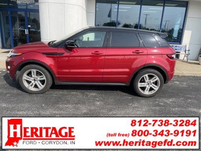 Used 2012 Land Rover Range Rover Evoque Dynamic