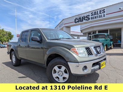 Used 2005 Nissan Frontier SE