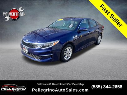 Used 2017 Kia Optima LX