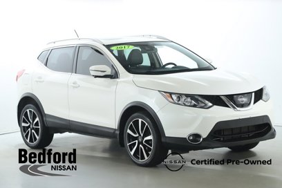 Used 2017 Nissan Rogue Sport SL w/ SL Premium Package