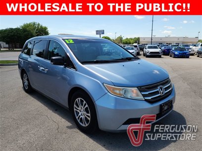 Used 2012 Honda Odyssey EX-L