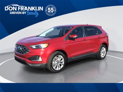 Used 2022 Ford Edge Titanium