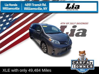 Used 2020 Toyota Sienna XLE
