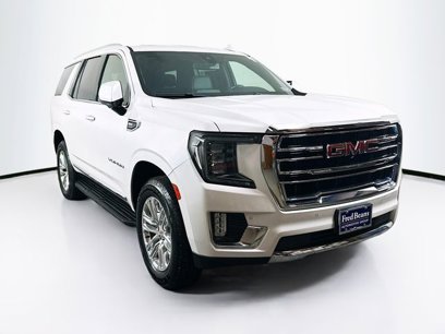 Certified 2022 GMC Yukon SLT w/ SLT Premium Package