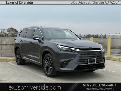 New 2025 Lexus TX 350 FWD