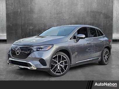 New 2025 Mercedes-Benz EQE 350+ SUV