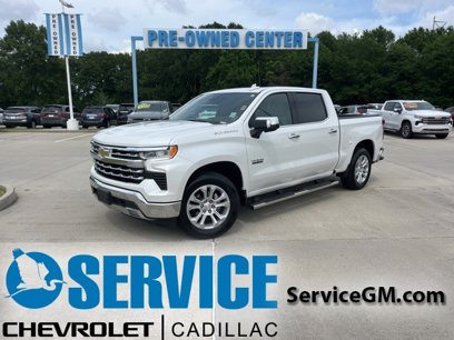 Certified 2022 Chevrolet Silverado 1500 LTZ w/ Technology Package