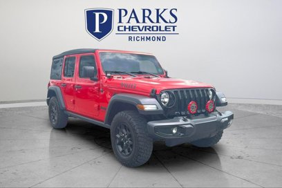 Used 2023 Jeep Wrangler Willys