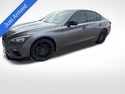 Used 2021 INFINITI Q50 Luxe w/ All Weather Package