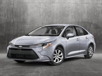 New 2025 Toyota Corolla LE