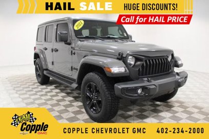 Used 2021 Jeep Wrangler Unlimited Sahara