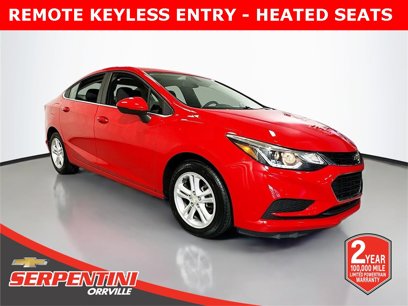 Used 2018 Chevrolet Cruze LT w/ Convenience Package