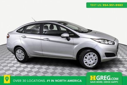 Used 2019 Ford Fiesta S