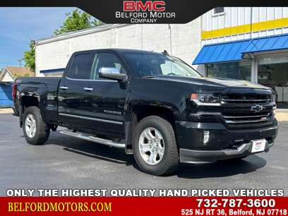 Used 2016 Chevrolet Silverado 1500 LTZ Z71 w/ LTZ Plus Package