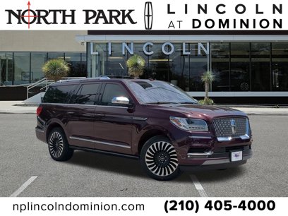 Used 2020 Lincoln Navigator L Black Label w/ Cargo Convenience Package