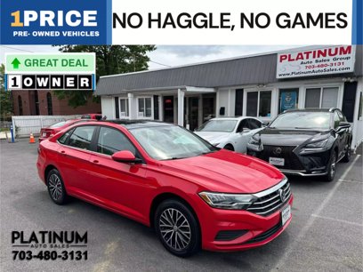 Used 2021 Volkswagen Jetta SE w/ SE Cold Weather Package