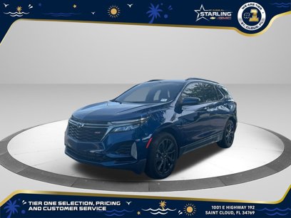 Used 2022 Chevrolet Equinox RS w/ LPO, Floor Liner Package
