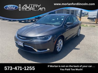 Used 2017 Chrysler 200 Limited Platinum w/ Comfort & Convenience Group