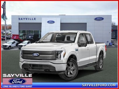 New 2025 Ford F150 Lightning Flash