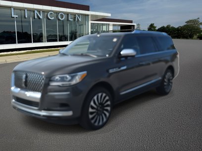 Certified 2023 Lincoln Navigator L Black Label
