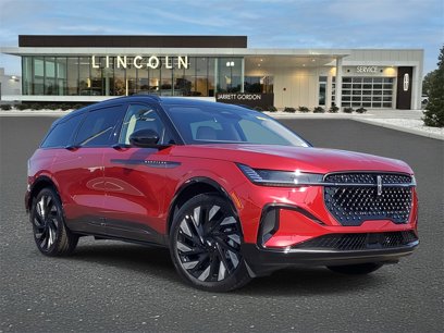 New 2025 Lincoln Nautilus Reserve