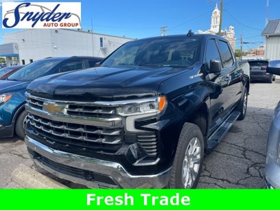 Used 2022 Chevrolet Silverado 1500 LTZ