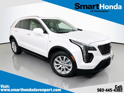 Used 2023 Cadillac XT4 Luxury w/ Cold Weather Package