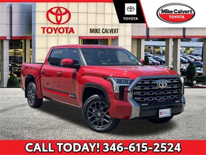 Used 2025 Toyota Tundra Platinum