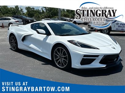 Used 2023 Chevrolet Corvette Stingray Premium Cpe w/ Z51 Performance Package