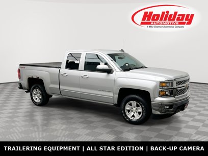 Used 2015 Chevrolet Silverado 1500 LT w/ All Star Edition