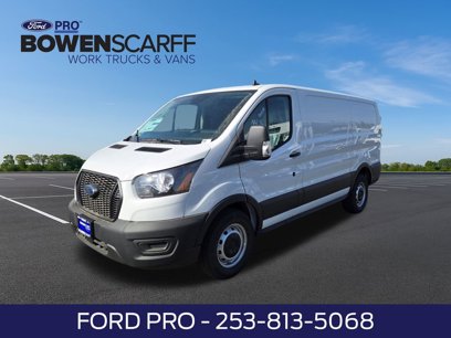 New 2025 Ford Transit 150 Low Roof w/ Load Area Protection Package
