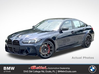 New 2025 BMW M3 Competition w/ M Carbon Exterior Package
