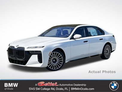 New 2025 BMW 760i xDrive w/ Executive Package