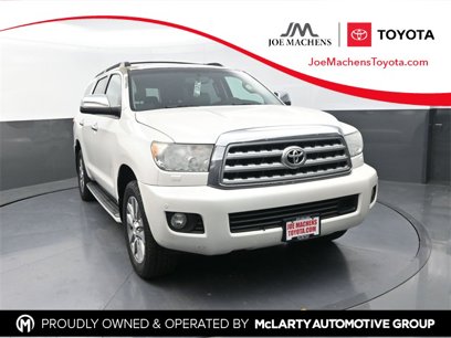 Used 2012 Toyota Sequoia Platinum