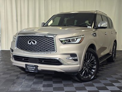 Used 2022 INFINITI QX80 Sensory w/ Cargo Package