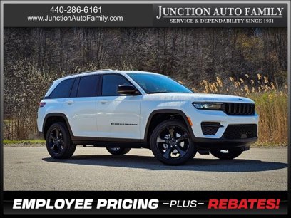 New 2025 Jeep Grand Cherokee Altitude