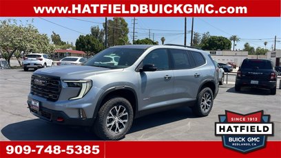 New 2025 GMC Acadia AT4