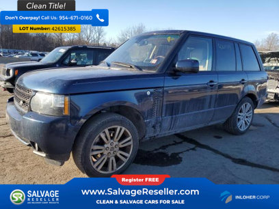 Used 2012 Land Rover Range Rover HSE LUX