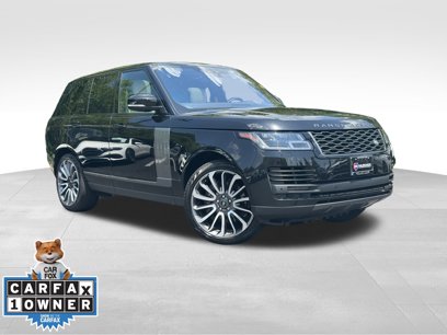 Used 2022 Land Rover Range Rover P525 Westminster Edition